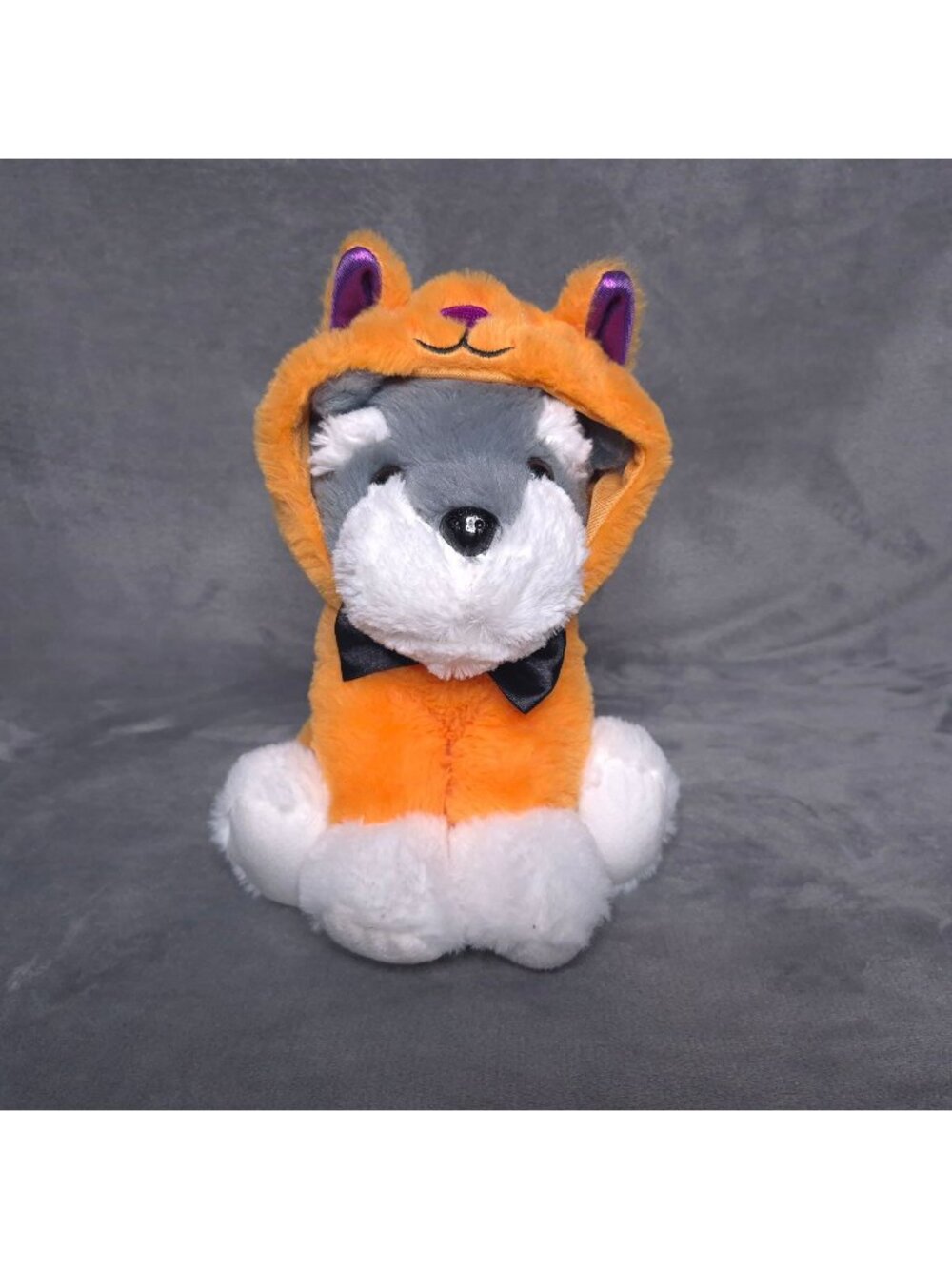 Dog Dressed As A Cat Plush Toy Halloween Soft Stuffed Animal Plush